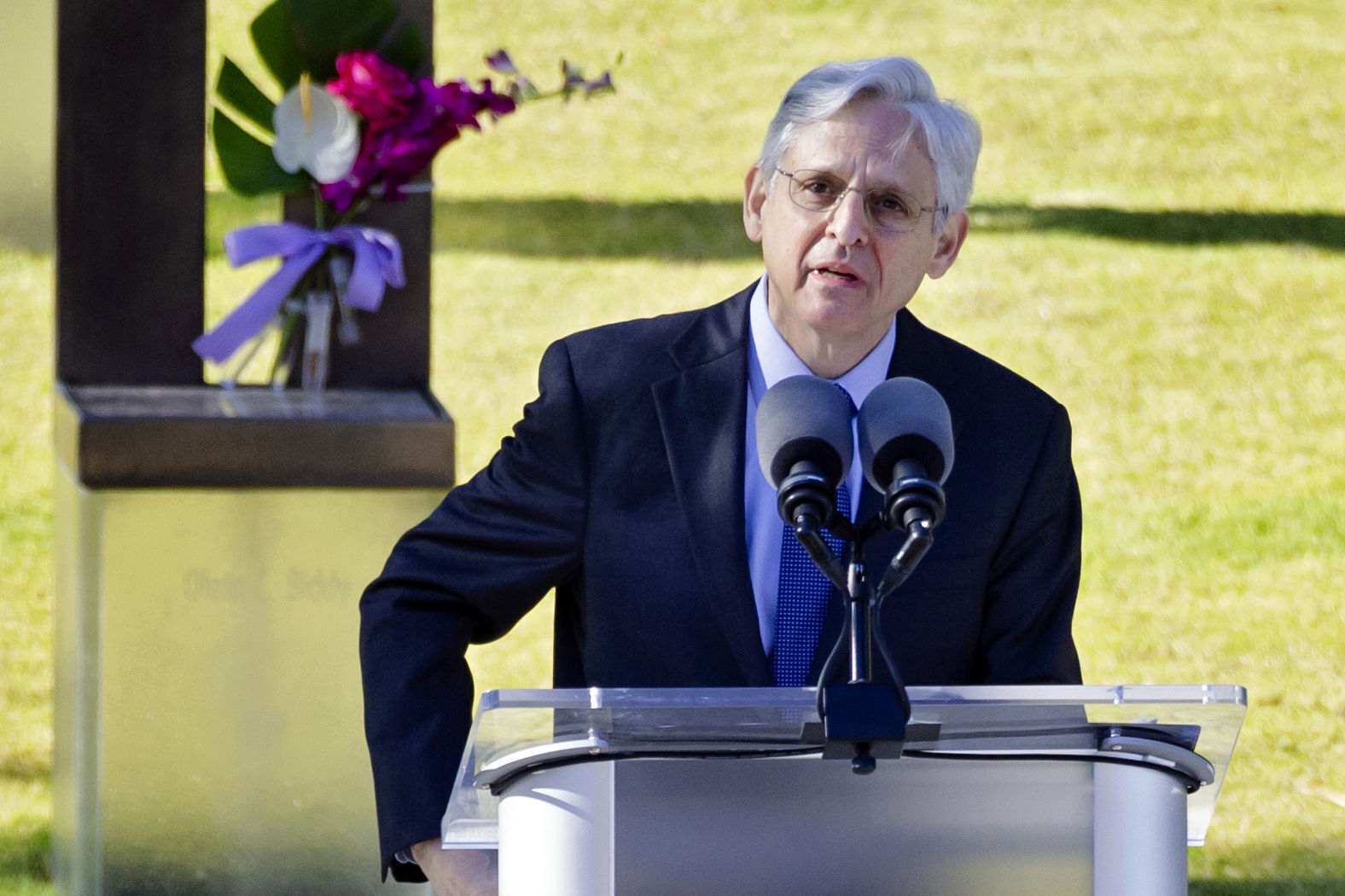 U.S. Attorney General Merrick Garland